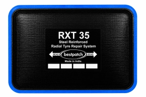 Wkład radialny całostalowy RXT 35 150x135mm BESTPATCH - 1 sztuka