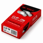 Ciężarki nabijane do felg stalowych HD VULC 30g Typ101 - 100 sztuk      