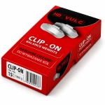 Ciężarki nabijane do felg stalowych HD VULC 15g Typ101 - 100 sztuk   