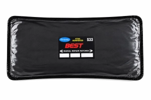 Wkład radialny do napraw całostalowy na gorąco S-33 205x90mm BESTPATCH - 1 sztuka