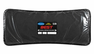 Wkład radialny całostalowy na gorąco S-39 BESTPATCH - 1 sztuka