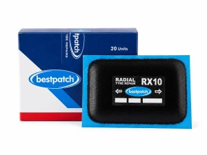 Wkład radialny do opon RX 10 75x55mm BESTPATCH - 1 sztuka