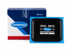 Wkład radialny do opon RX 15 75x90mm BESTPATCH - 1 sztuka 