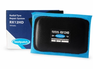 Wkład radialny do opon RX12 HD 80x120mm BESTPATCH 
