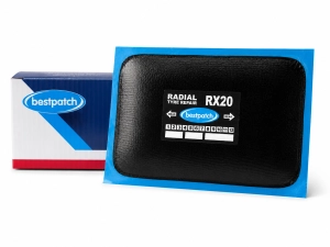 Wkład radialny do opon RX 20 130x85mm BESTPATCH - 1 sztuka