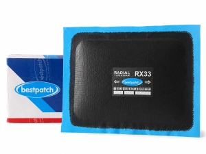 Wkład radialny do opon RX 33 100x130mm BESTPATCH - 1 sztuka