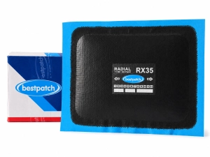 Wkład radialny do opon RX 35 125x150mm BESTPATCH - 1 sztuka