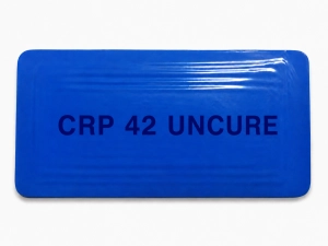 Wkład naprawczy surowa guma do wygrzania na gorąco CRP42 UNCURE 235x110mm BESTPATCH
