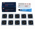 Zestaw łatek uniweralnych UP8 + klej Specjal Cement BL 30g/35ml