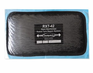 Wkład radialny całostalowy RXT 42 260x120mm BESTPATCH - 1 sztuka 