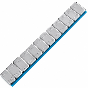 Ciężarek klejony ocynkowany WX-MAX 60g 12x5g - 1 sztuka 