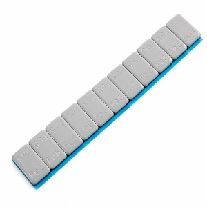 Ciężarek klejony 60g 12x5g szare - 1 sztuka