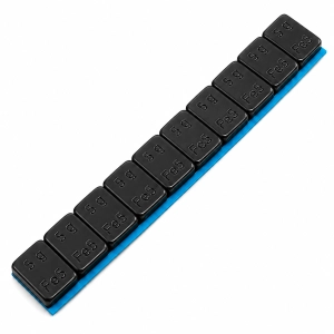 Ciężarek klejony czarny WX-MAX 60g 12x5g - 1 sztuka  