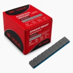 Ciężarek klejony 60g 12x5g antracyt- 50 sztuk