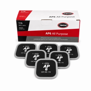  Łatki uniwersalne do opon 55mm AP6 TECH - 25 sztuk