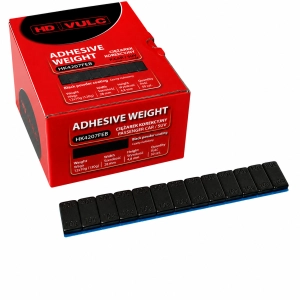 Ciężarek klejony powlekany czarne Pb SUV 120 g (12x10 g) - 1 szt.  
