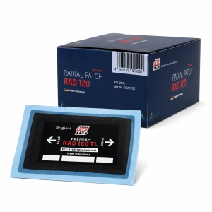 Wkład naprawczy do opon radialnych TL 120 125x80mm PREMIUM TIPTOP - 1 sztuka