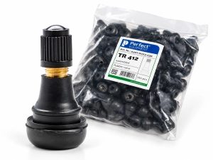 Zawór wentyl bezdętkowy TR 412 Perfect Equipment - 100 sztuk 