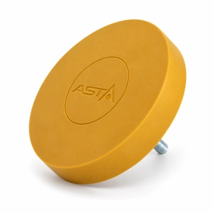 Krążek do usuwania kleju taśm gładki + adapter Asta 