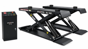 Podnośnik nożycowy INVENTO 3,5T podnoszenie na 140cm, 230V
