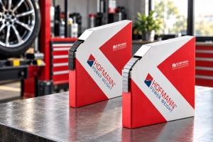 Ciężarki klejone HOFMANN SpeedCut 1000x5g – Szare, Czarne