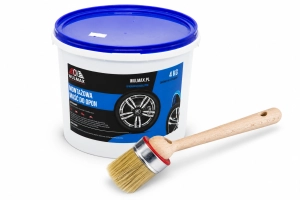 Pasta montażowa do opon niebieska zimowa 4kg + pędzel 45mm