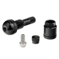 Zawór do czujnika ciśnienia TPMS 01 Czarny - 1 sztuka