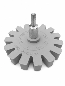 Krążek karbowana do usuwania taśmy szary + adapter MAX