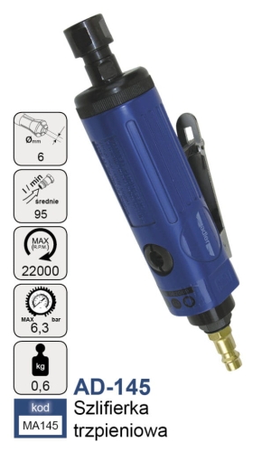 Szlifierka trzpieniowa prosta AD-145 ADLER