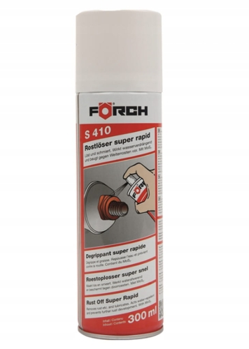 Odrdzewiacz 300 ml S410 "SUPER RAPID" FORCH
