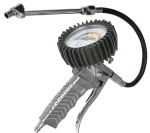 Pistolet do pompowania kół podwójna końcówka MP-80 ADLER