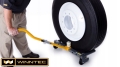 Wózek transportowy do opon 220 KG WINNTEC
