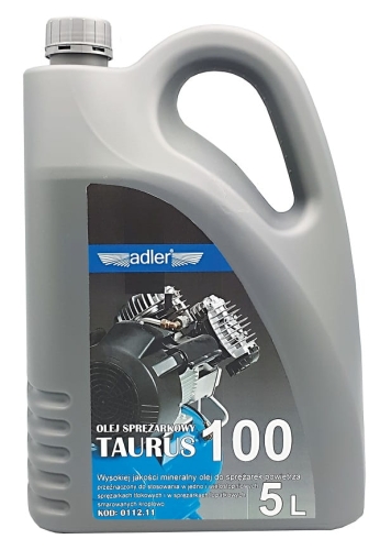 Olej do sprężarek tłokowych TAURUS  5 Litrów